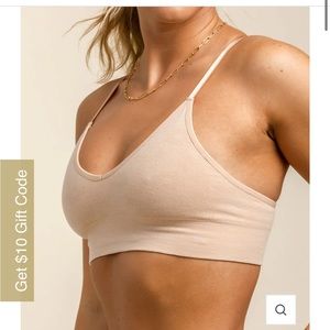 Branwyn essential bralette md light nude
